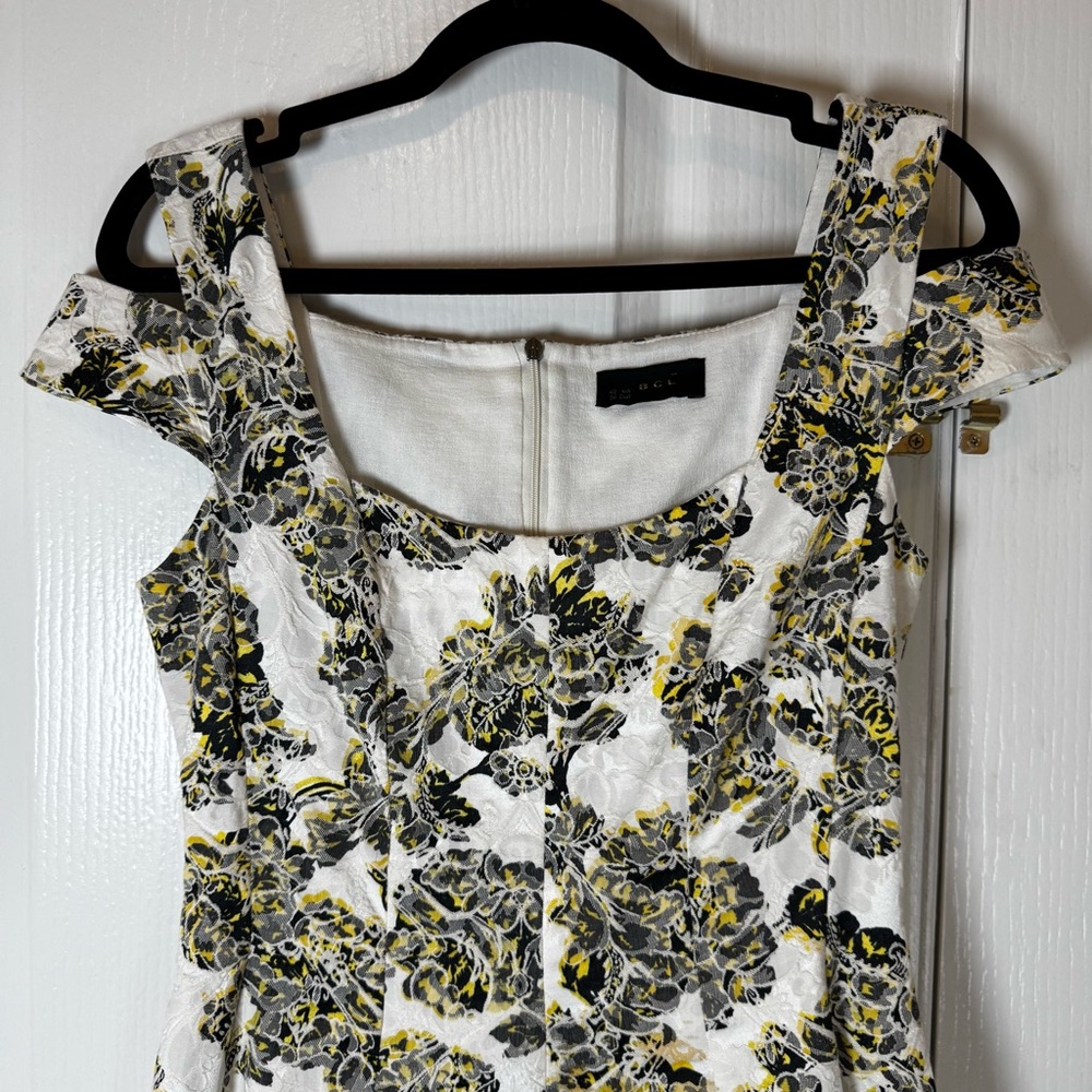 BGL Midi Floral Print Women's Dress - Picture 3 of 8